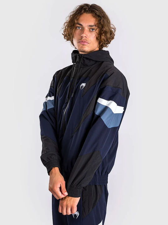 Sweatshirt with Hood Navy