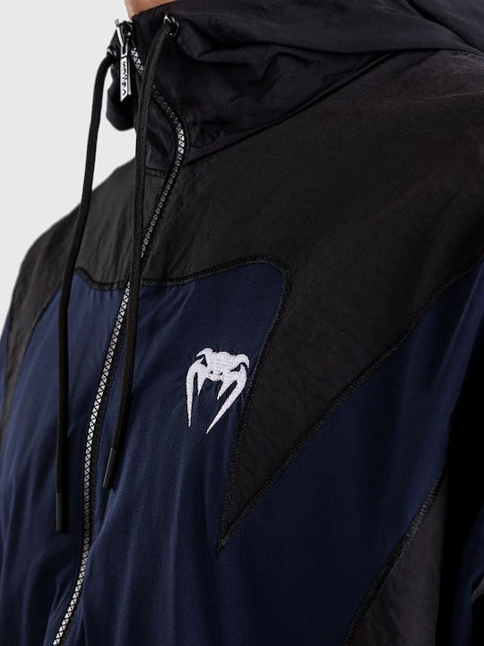Sweatshirt with Hood Navy