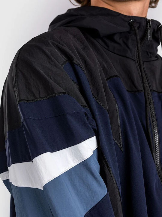 Sweatshirt with Hood Navy