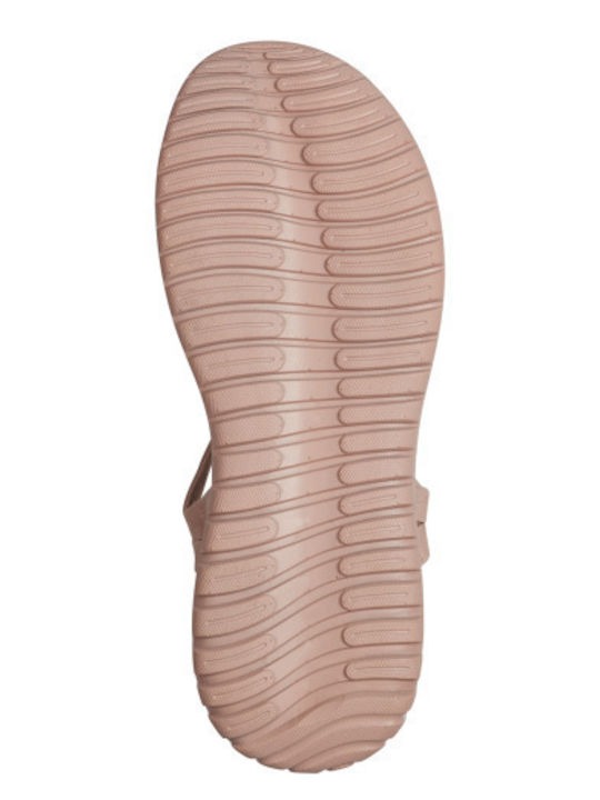 Women's Flat Sandals Anatomic in Pink Color