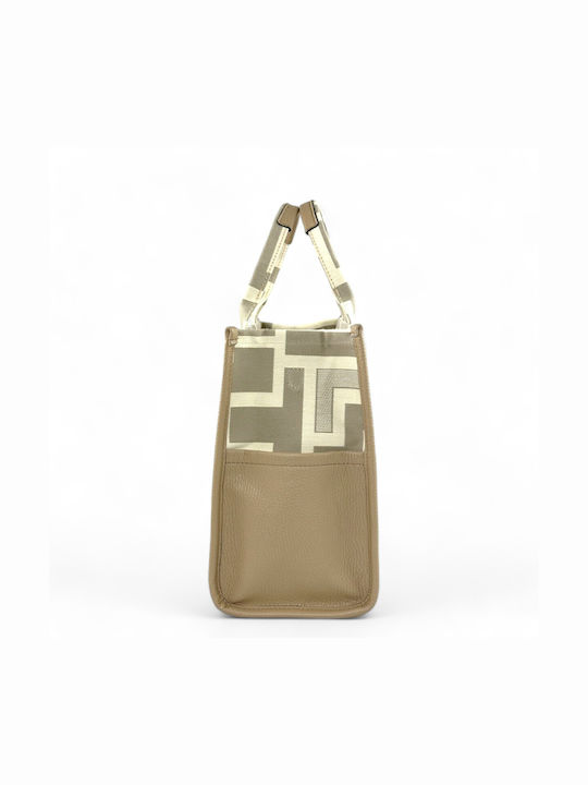 Forest Leather Women's Bag Shoulder Beige