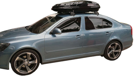 Yakima Aluminum Car Roof Bars for Skoda Octavia 5D Set with Roof Rack Legs MΠ.SOCTAVIA.20