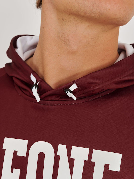 Burgundische Sweatshirt für Herren