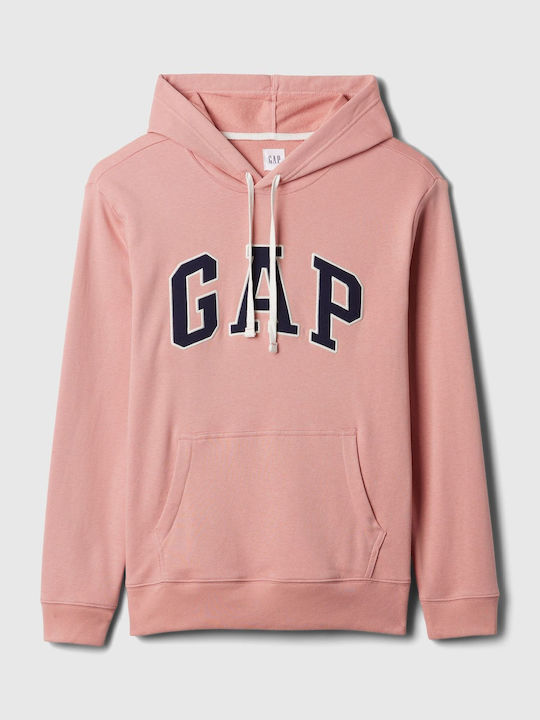 GAP Logo Herren Sweatshirt Pink Rosette