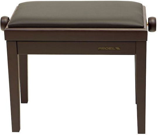 Proel Stool Piano Adjustable L52.5xW52.5xH30.6-52.5cm