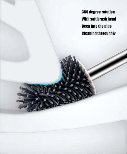 Тоалетна Пластмаса Банята на Пингал Бял