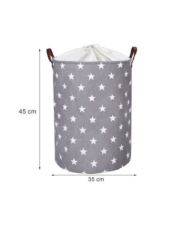 Sipo Storage Basket Fabric Gray 43lt 1pcs