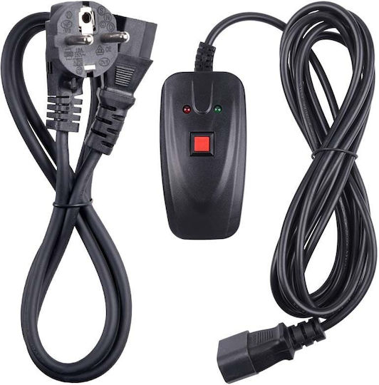 Light4me Fog Machine 400W Wired Remote