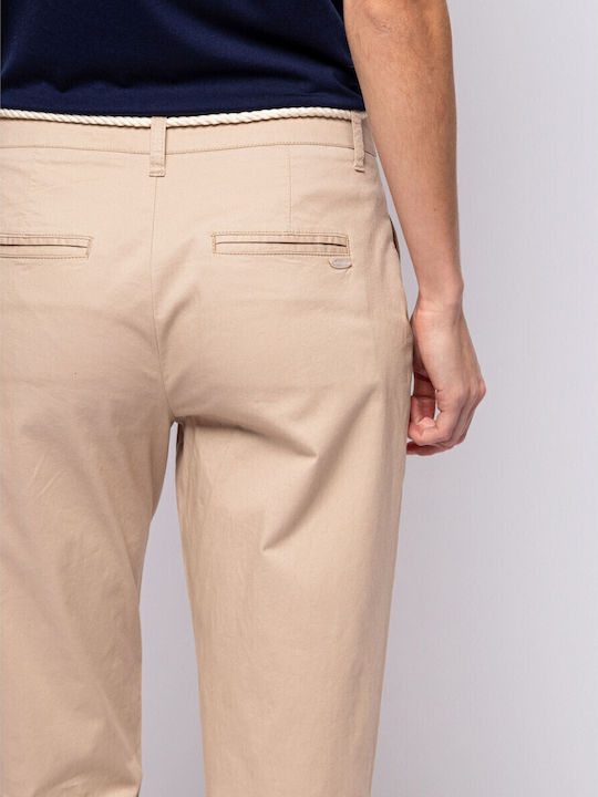 Dama Tesatura Pantaloni Bej