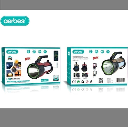 Aerbes Rechargeable Handheld Spotlight LED