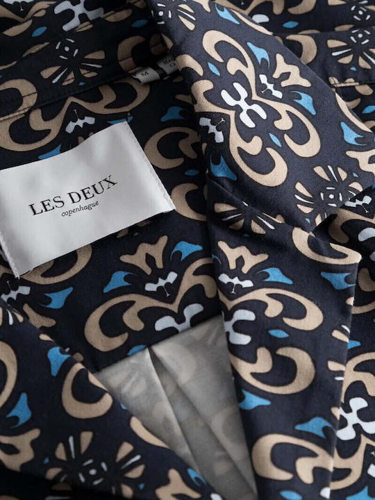 Κοντομάνικο Πουκάμισο Dark Navy