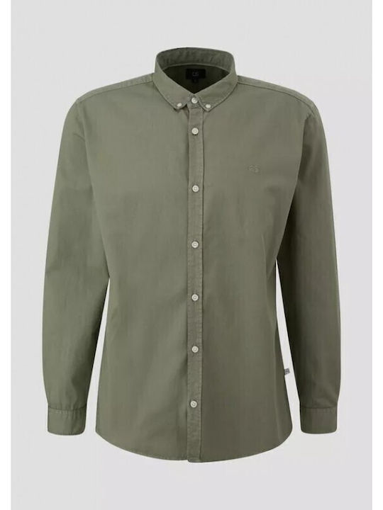 Cotton Shirt Olive