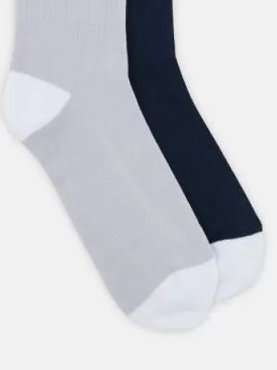 Dickies Ness City Herren Socken Blue-Purple 1Pack