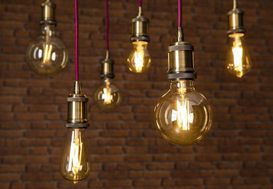 Lutec Bec LED 7.5W pentru Soclu E27 și Formă G95 Alb cald până la alb rece
