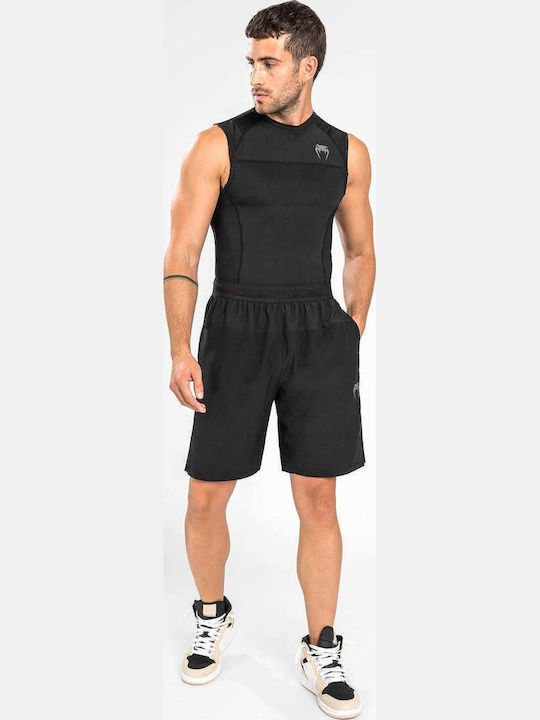 Sportliche Herrenshorts Black