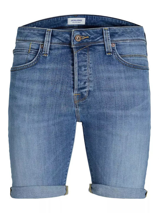 Men's Shorts Jeans Blue Denim