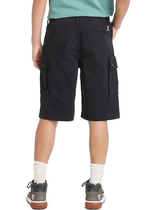 Timberland Men's Shorts Cargo BLACK