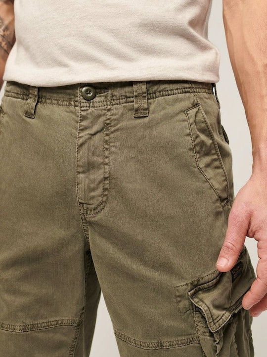 Ovin Core Ανδρική Βερμούδα Cargo Chive Green