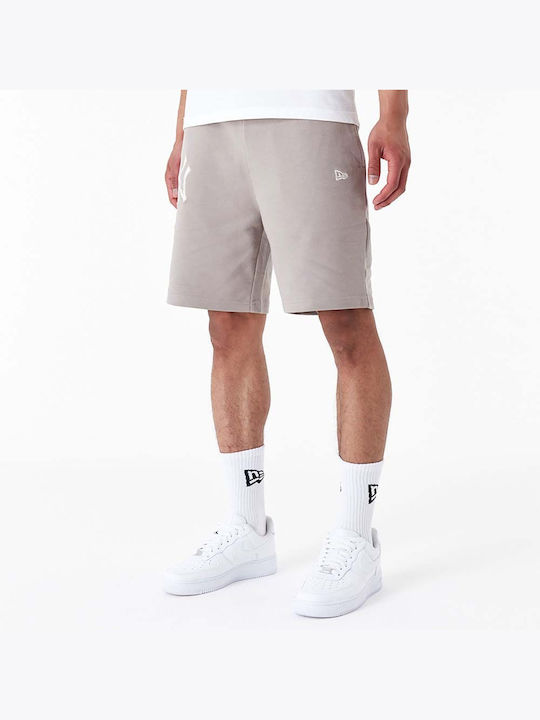 New Era League Essentials Men's Shorts Beige