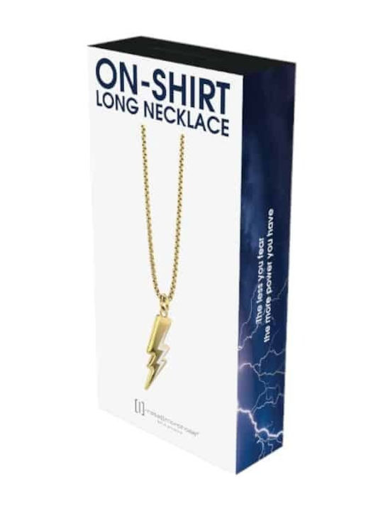 Metalmorphose Flash Charm aus Vergoldet Stahl