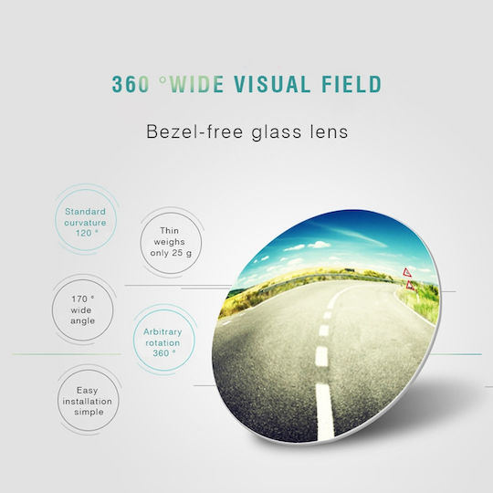 Car Blind Spot Side Mirror