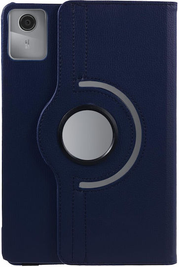 Flip Cover Rotierend Marineblau Lenovo Tab M11 TB330FU