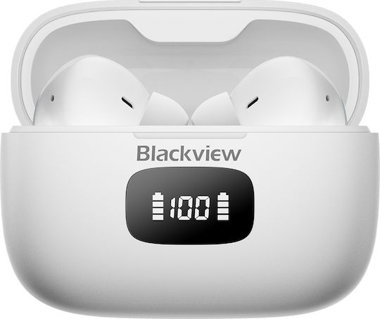 BlackView Airbuds 8 Bluetooth Handsfree Earphones with Charging Case White