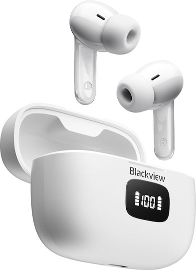 BlackView Airbuds 8 Bluetooth Handsfree Earphones with Charging Case White