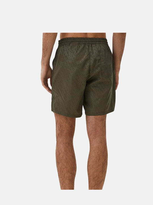 Guess Medium Herren Badebekleidung Shorts HAKI