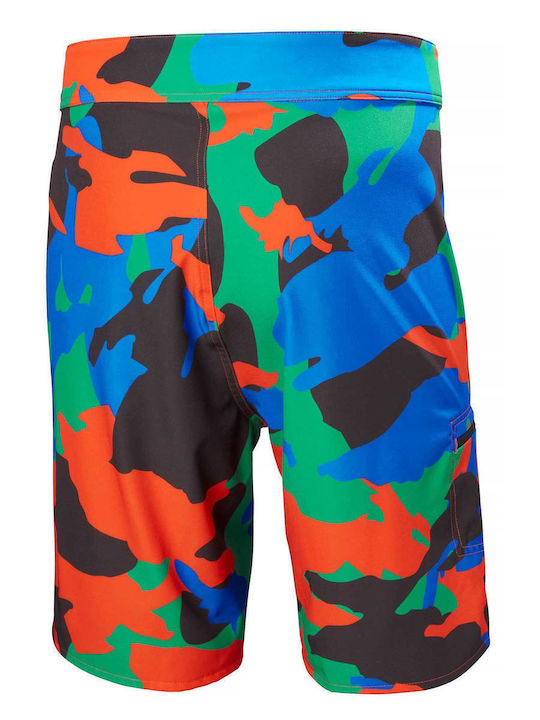 Hp Board 9 3.0 Men's Swimwear Shorts Red