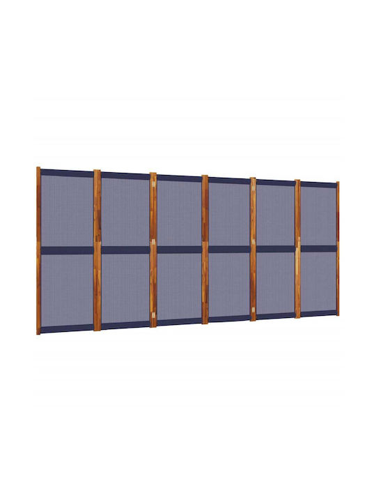 vidaXL Decorativ Paravan Lemn 420x180cm