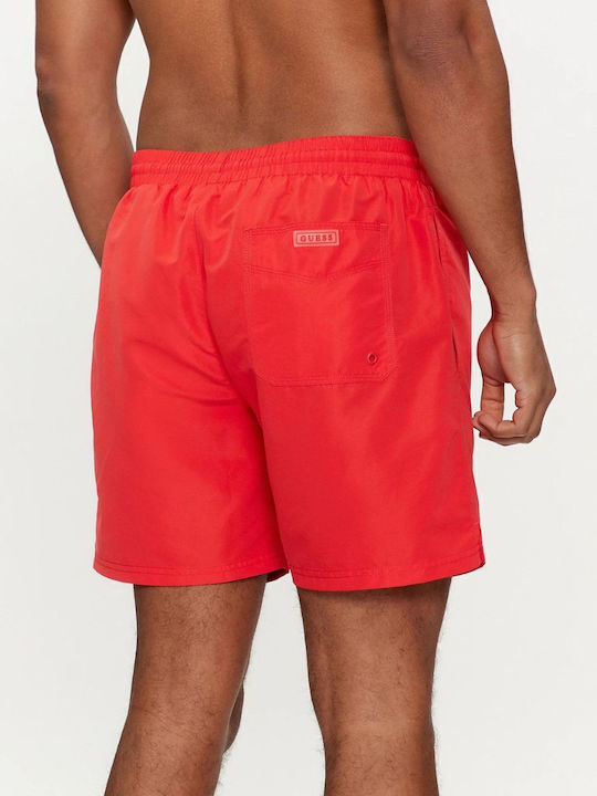 Men's Swimwear Shorts Red
