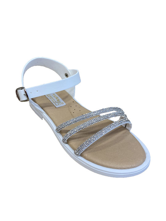 SmartKids Kids' Sandals Anatomic White