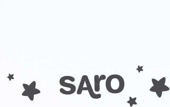 Saro Aloha Πλαστικό Παιδικό Σετ Φαγητού 0.55lt Πράσινο