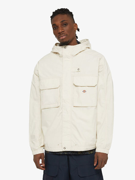 Dickies Herren Jacke Lässig Beige