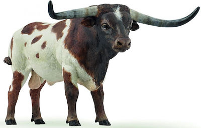 Bull Longhorn Figurine