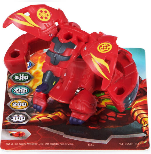 Spin Master Jucărie Miniatură Dragonoid Tretorous Ball Bakugan Roșu