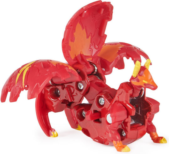 Spin Master Jucărie Miniatură Platinum Bakugan Fulgerul Fox pentru 6+ Ani