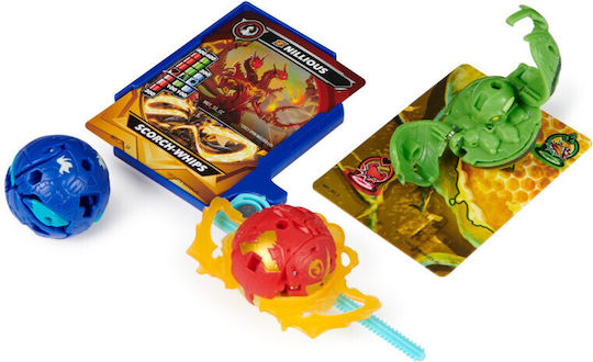 Spin Master Jucărie Miniatură Nillious Mantid Bruiser Octogan Bakugan