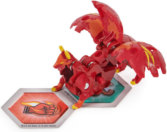 Spin Master Jucărie Miniatură Platinum Bakugan Fulgerul Fox pentru 6+ Ani
