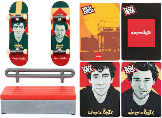 Spin Master Fingerboard James TechDeck (Diferite Modele)