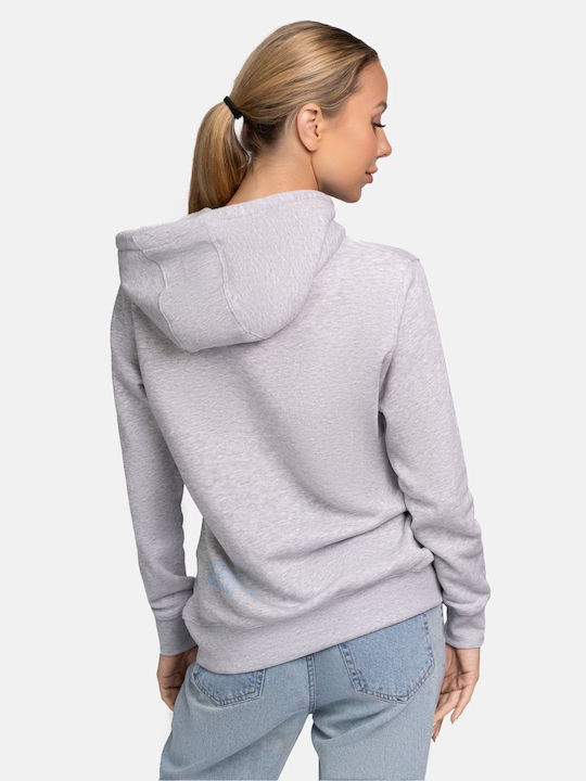 Balnacoil Women's Sweatshirt Hooded Grey/blue