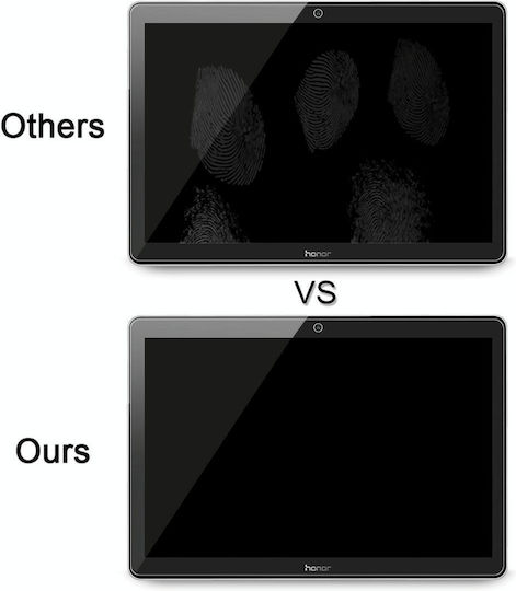 Huawei Mediapad T3 10 9.6 Inch 0.3mm 9h Surface Hardness Full Screen Tempered Glass Screen Protector