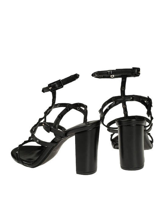 Sandalen Schwarz
