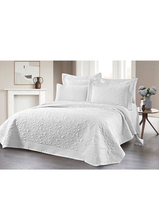 Beauty Home Rose Art 12500 Νυφικό Σετ 7τμχ 230x250cm