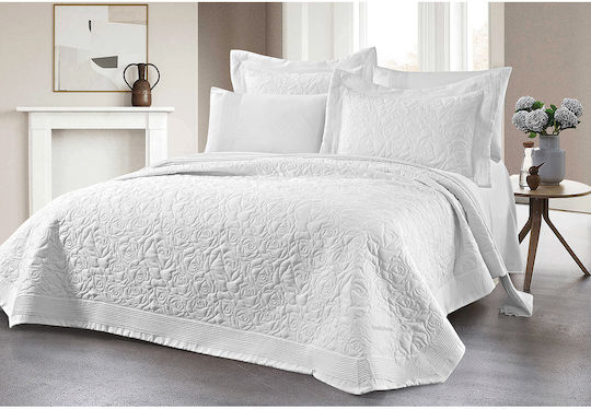 Beauty Home Rose Art 12500 Νυφικό Σετ 7τμχ 230x250cm Beauty Home Rose Art 12500 Νυφικό Σετ 7τμχ 230x250cm