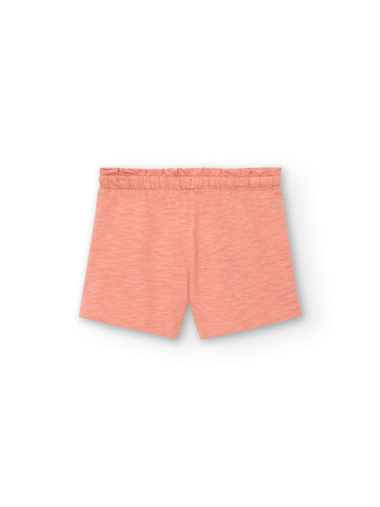 Boboli Kids Shorts/Bermuda Fabric Peach