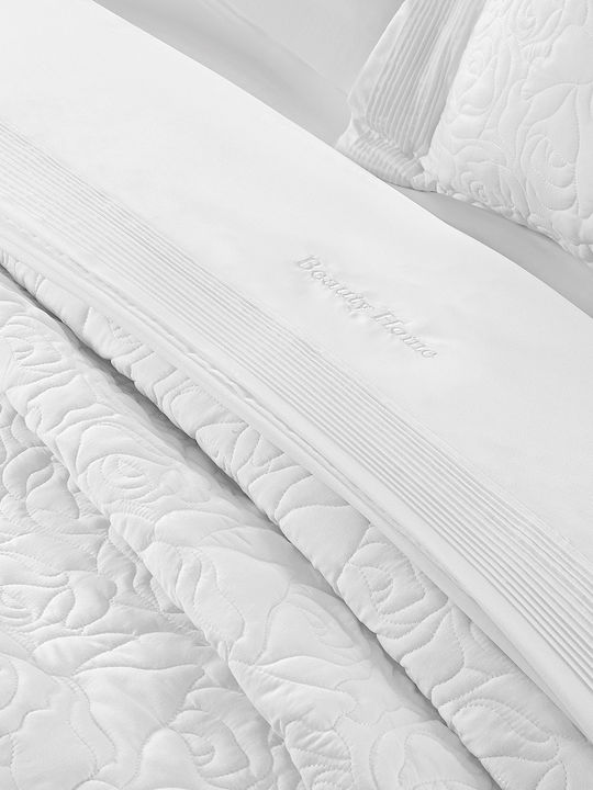 Beauty Home Rose Art 12500 Νυφικό Σετ 7τμχ 230x250cm