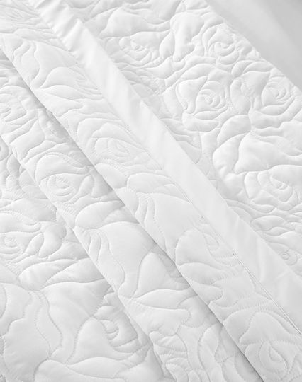 Beauty Home Rose Art 12500 Set Brautpaar-Set 7Stück 230x250cm