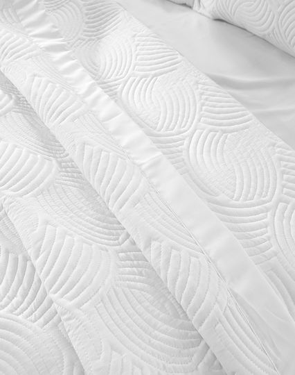 Beauty Home Bridal Set 7pcs 12503ΣΕΤΒ-Λ in a suitcase 230x250cm